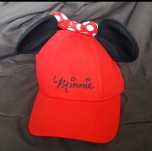 Minnie Mouse Ears Hat (Sold On Mercari)